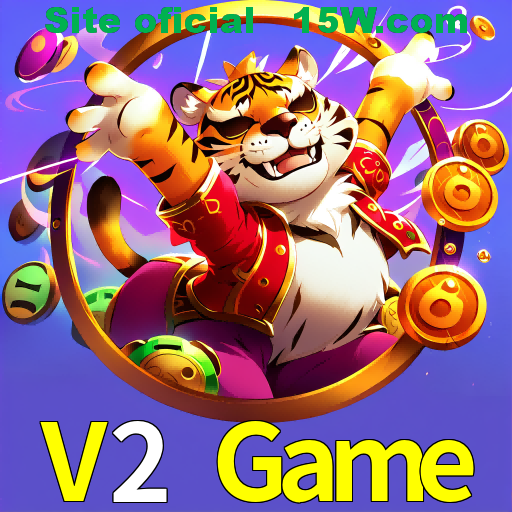 Imagem promocional da V2 Game mostrando a plataforma e suas vantagens
